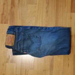 Levi's 527 bootcut boys